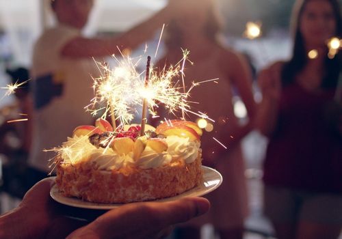 LED Birthday Cake Topper – Light-Up Decoration for Parties and Celebrations