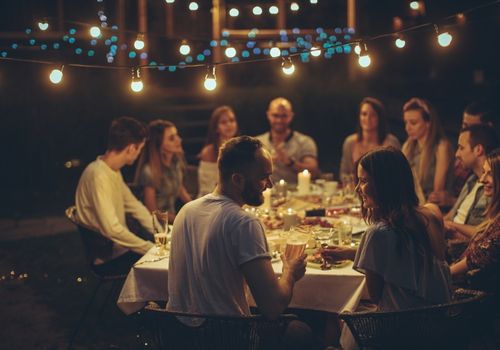 Candlelight Dinner Glow – LED Wristbands for Intimate Gatherings, Celebrations, and Special Evenings